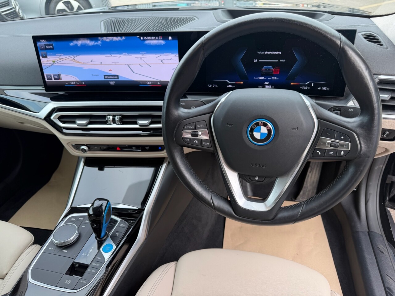 2022 BMW I4 40 83.9kWh Sport Gran Coupe 5dr Electric Auto eDrive (340 ps) YES ONLY 1886 - vehicle photo 15 for sale on PureCar