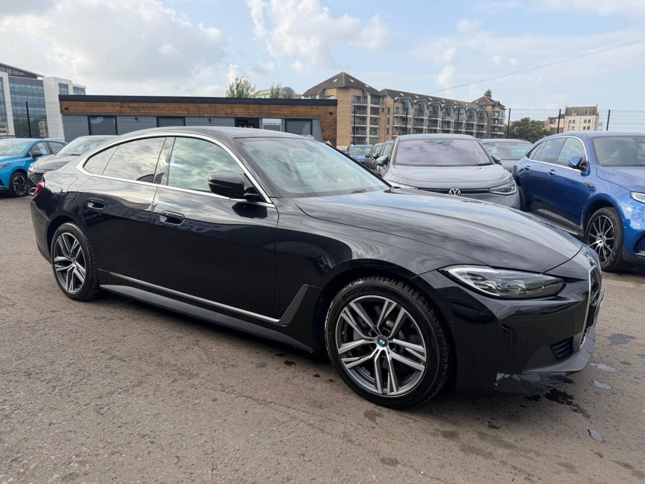 2022 BMW I4 40 83.9kWh Sport Gran Coupe 5dr Electric Auto eDrive (340 ps) YES ONLY 1886 - vehicle photo 2 for sale on PureCar