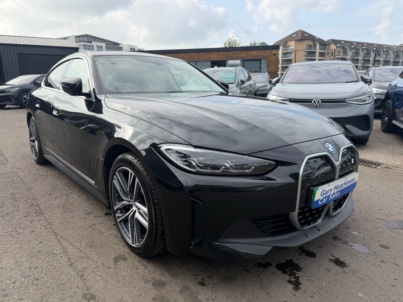 2022 BMW I4 40 83.9kWh Sport Gran Coupe 5dr Electric Auto eDrive (340 ps) YES ONLY 1886 - vehicle photo 9 for sale on PureCar