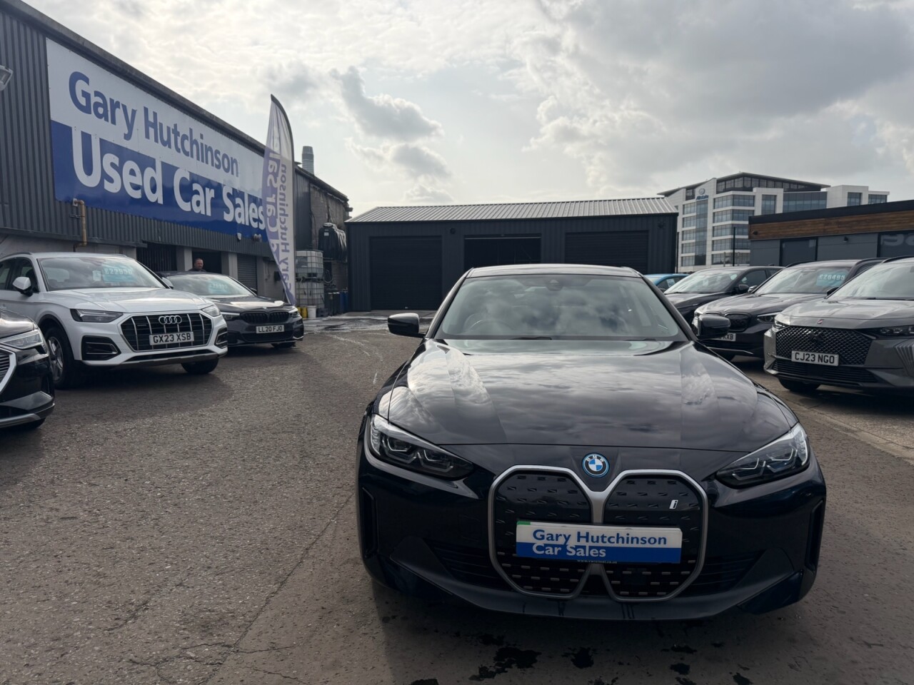 2022 BMW I4 40 83.9kWh Sport Gran Coupe 5dr Electric Auto eDrive (340 ps) YES ONLY 1886 - vehicle photo 13 for sale on PureCar