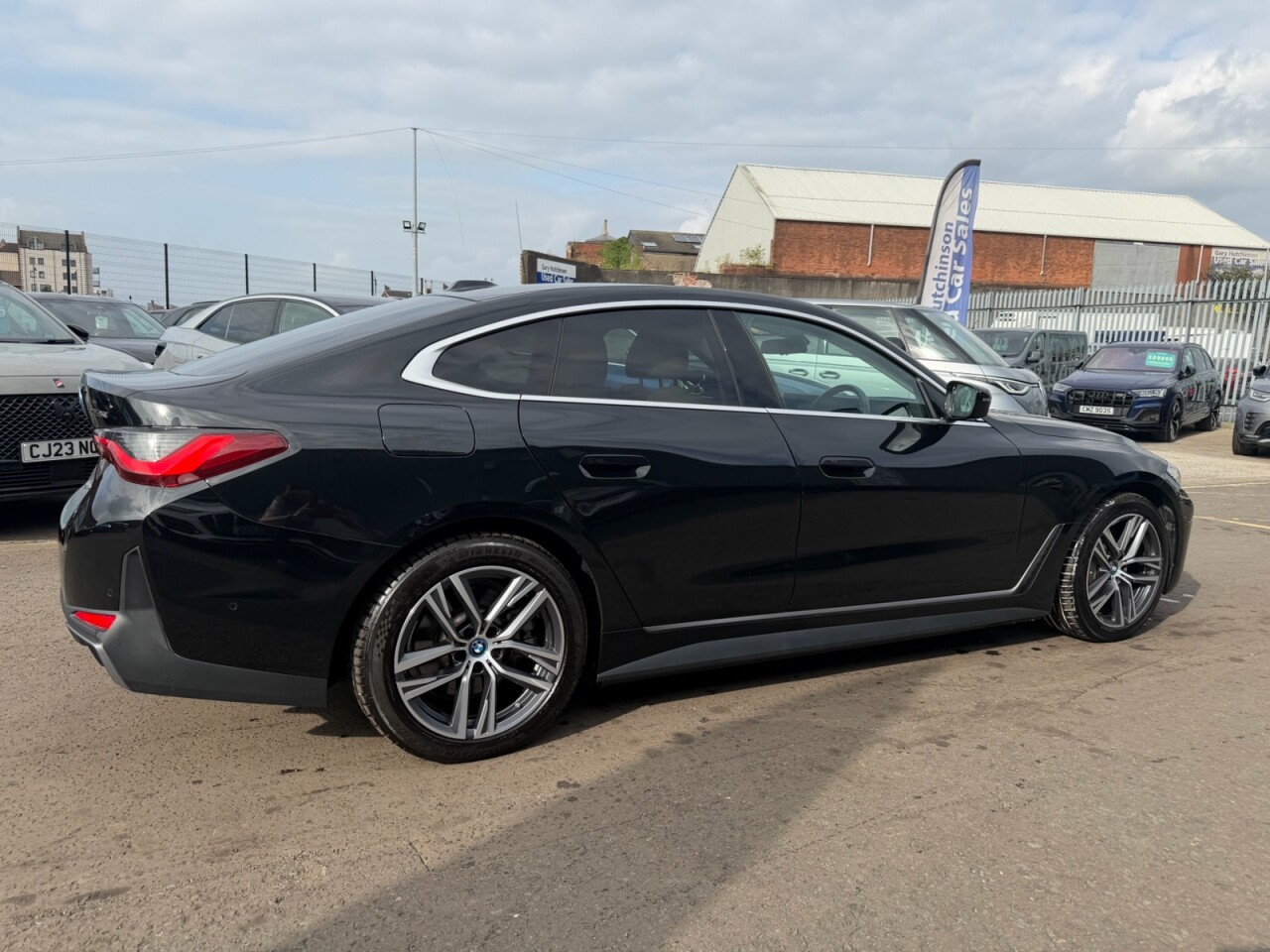 2022 BMW I4 40 83.9kWh Sport Gran Coupe 5dr Electric Auto eDrive (340 ps) YES ONLY 1886 - vehicle photo 4 for sale on PureCar