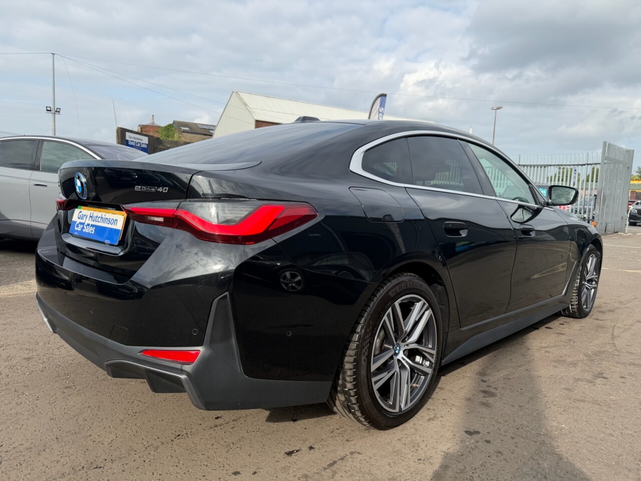 2022 BMW I4 40 83.9kWh Sport Gran Coupe 5dr Electric Auto eDrive (340 ps) YES ONLY 1886 - vehicle photo 38 for sale on PureCar
