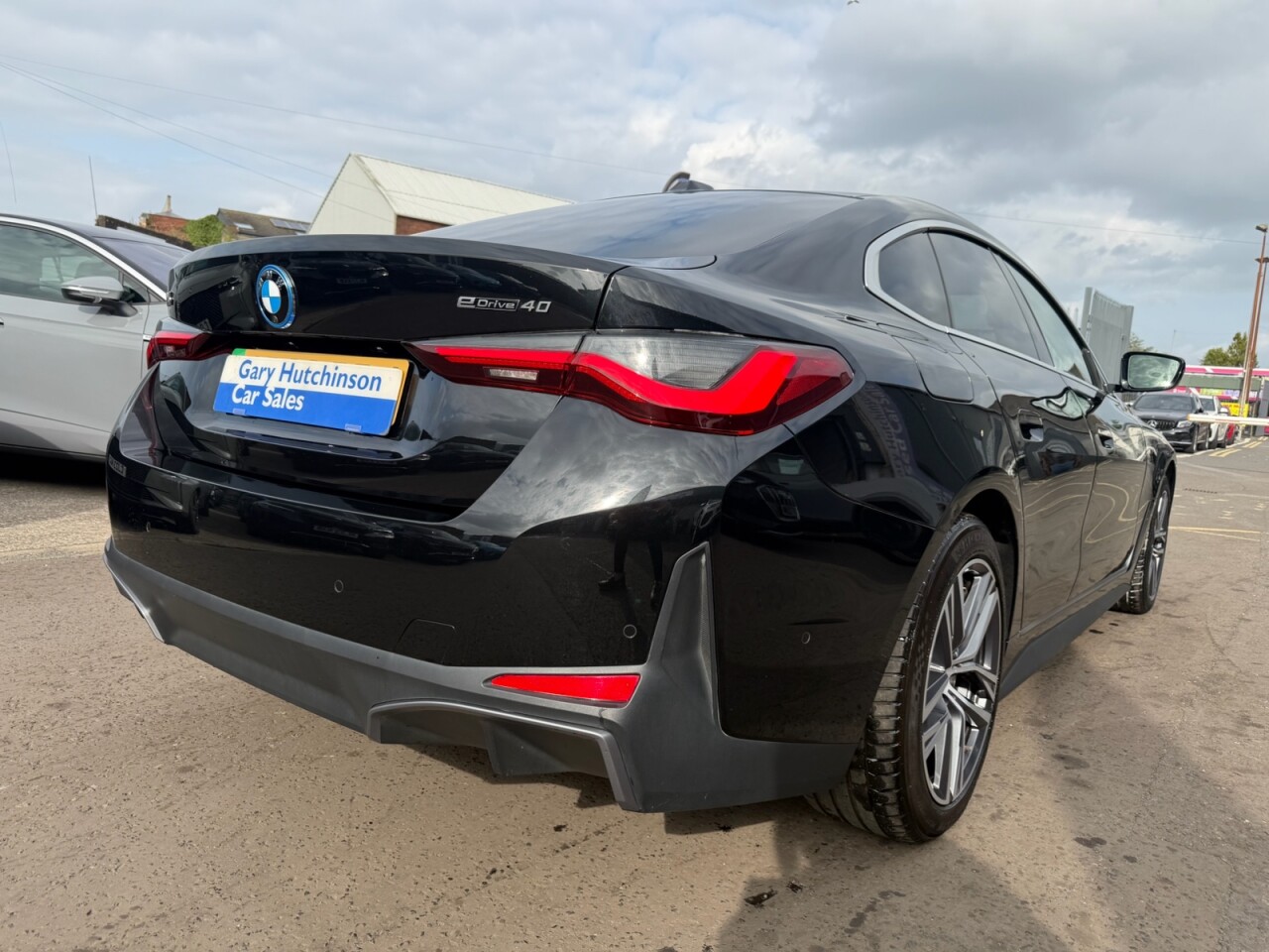 2022 BMW I4 40 83.9kWh Sport Gran Coupe 5dr Electric Auto eDrive (340 ps) YES ONLY 1886 - vehicle photo 31 for sale on PureCar