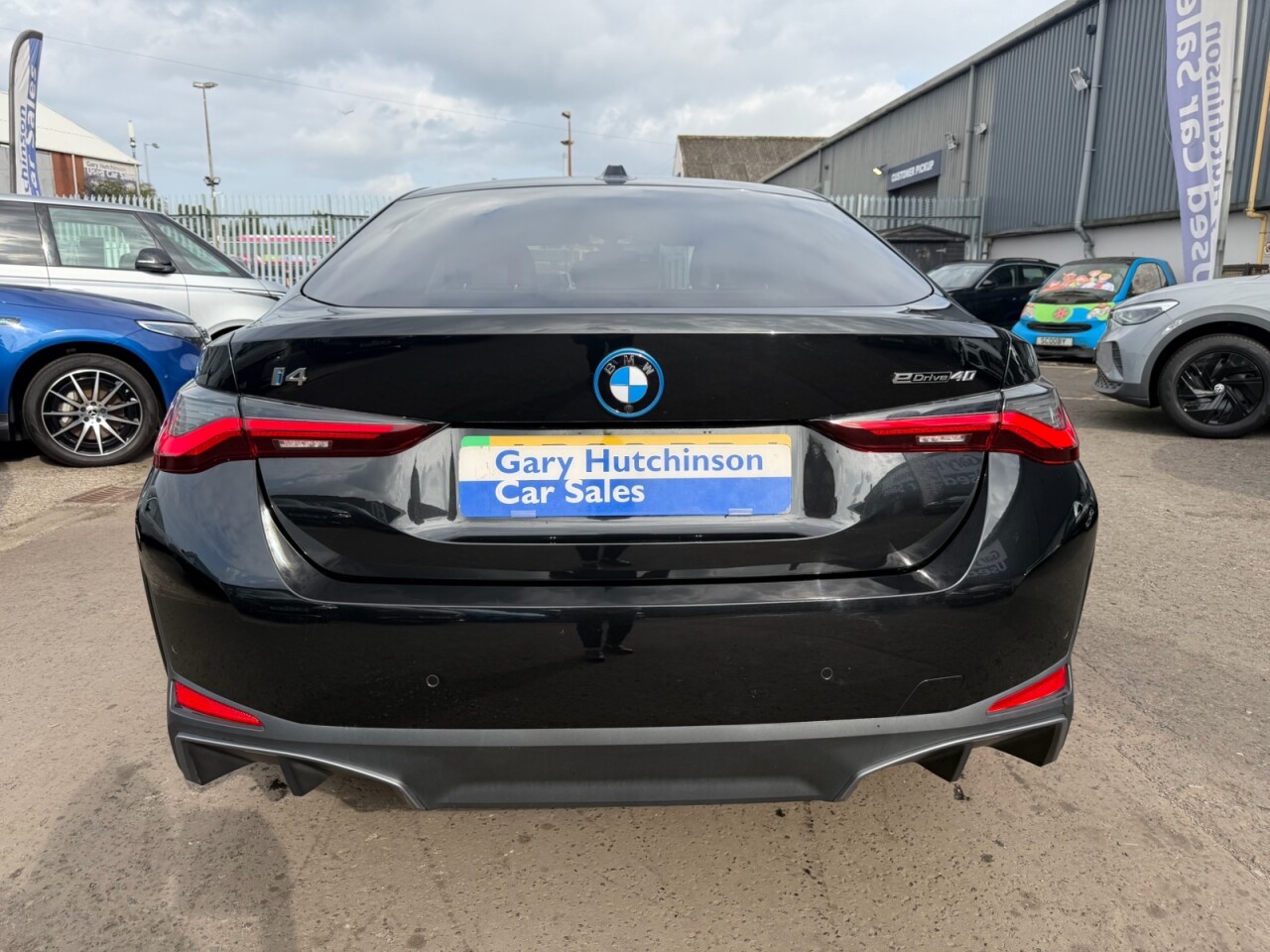 2022 BMW I4 40 83.9kWh Sport Gran Coupe 5dr Electric Auto eDrive (340 ps) YES ONLY 1886 - vehicle photo 6 for sale on PureCar