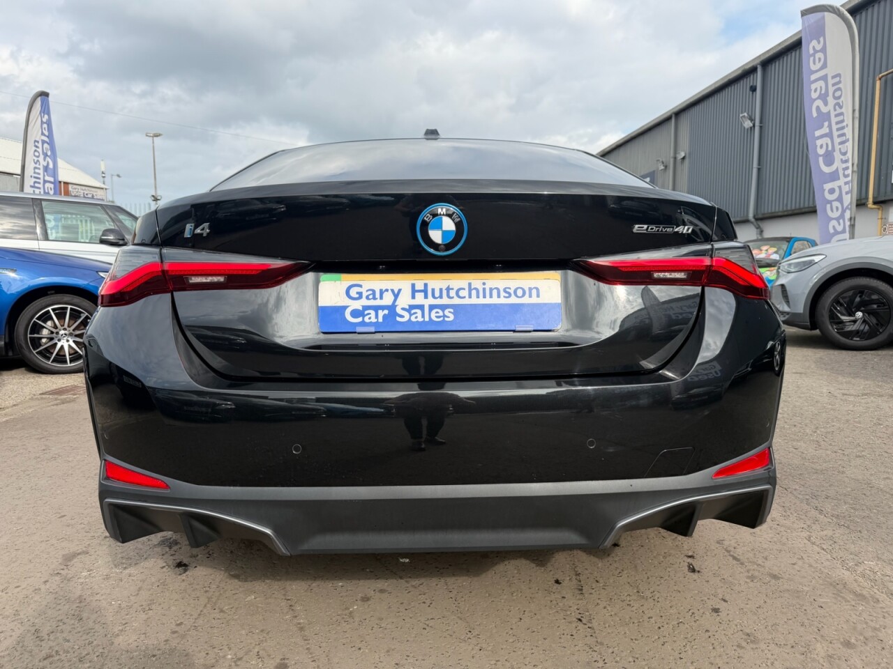 2022 BMW I4 40 83.9kWh Sport Gran Coupe 5dr Electric Auto eDrive (340 ps) YES ONLY 1886 - vehicle photo 32 for sale on PureCar