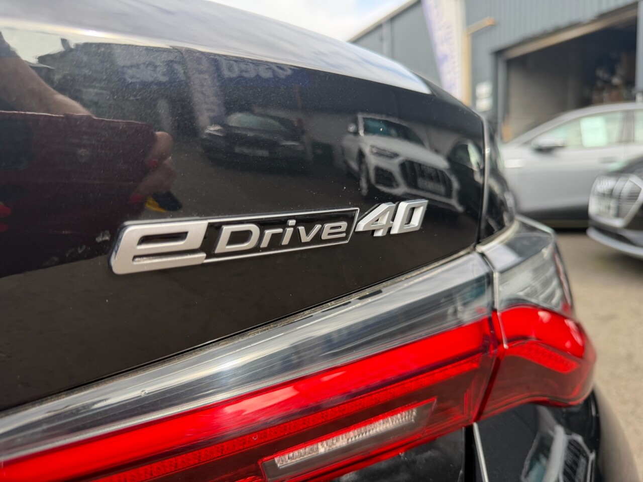 2022 BMW I4 40 83.9kWh Sport Gran Coupe 5dr Electric Auto eDrive (340 ps) YES ONLY 1886 - vehicle photo 39 for sale on PureCar