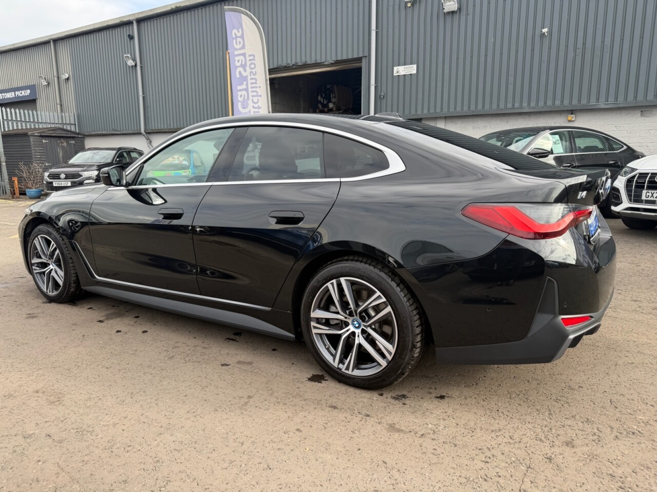 2022 BMW I4 40 83.9kWh Sport Gran Coupe 5dr Electric Auto eDrive (340 ps) YES ONLY 1886 - vehicle photo 7 for sale on PureCar