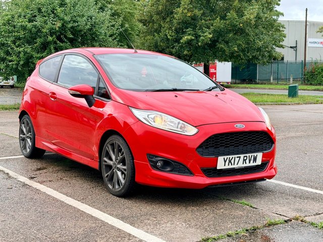 2017 Ford Fiesta