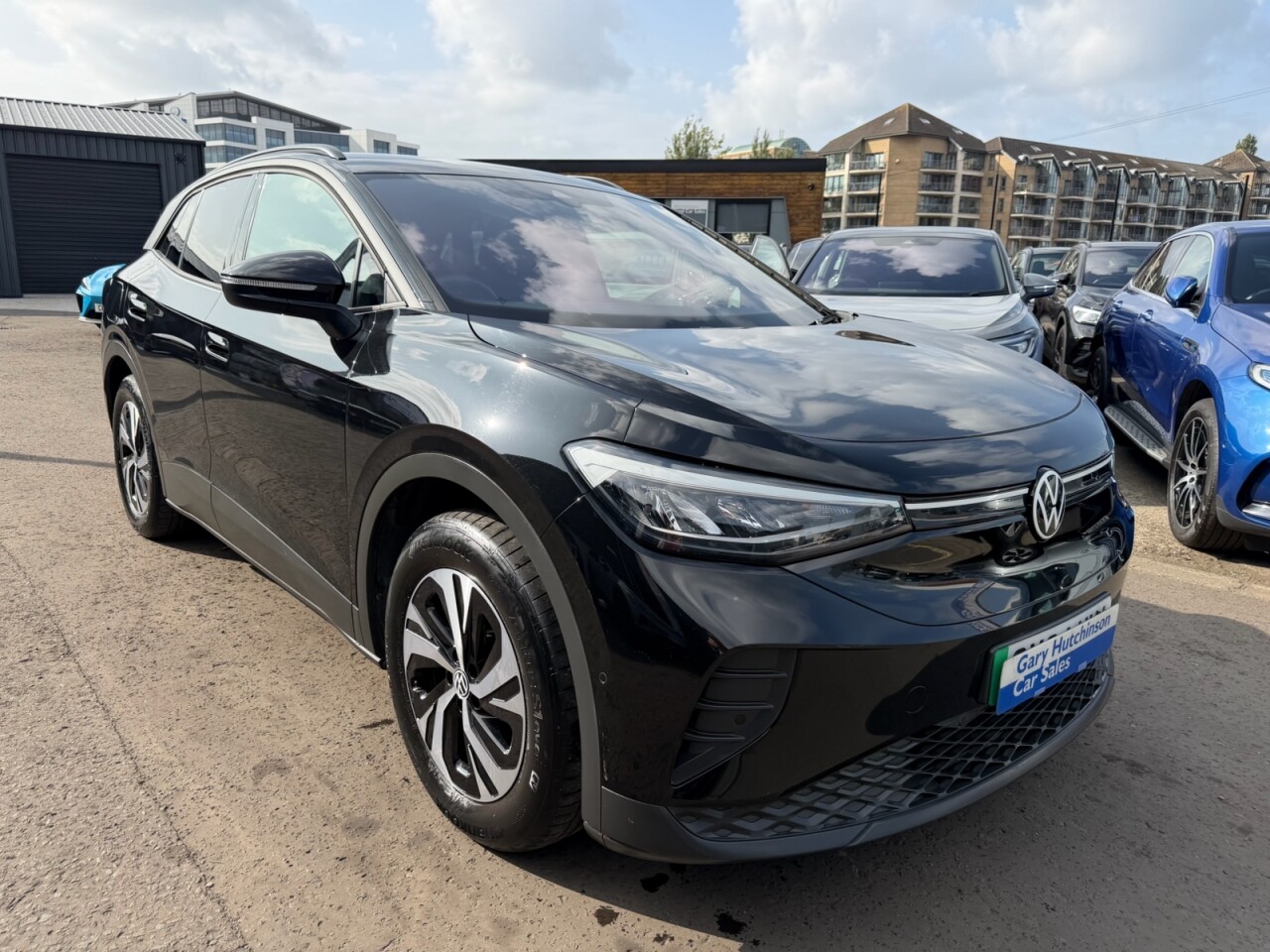 2024 VOLKSWAGEN ID4 Pure Performance 52kWh Life Edition SUV 5dr Electric Auto (170 ps) ONLY 241 - vehicle photo 9 for sale on PureCar
