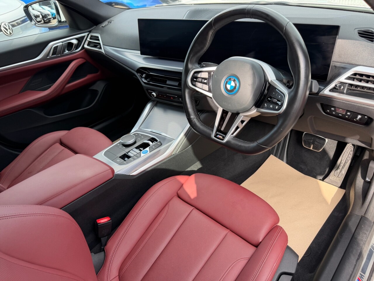 2025 BMW I4 35 70.2kWh M Sport Gran Coupe 5dr Electric Auto eDrive (286 ps) ONLY 28423 - vehicle photo 17 for sale on PureCar