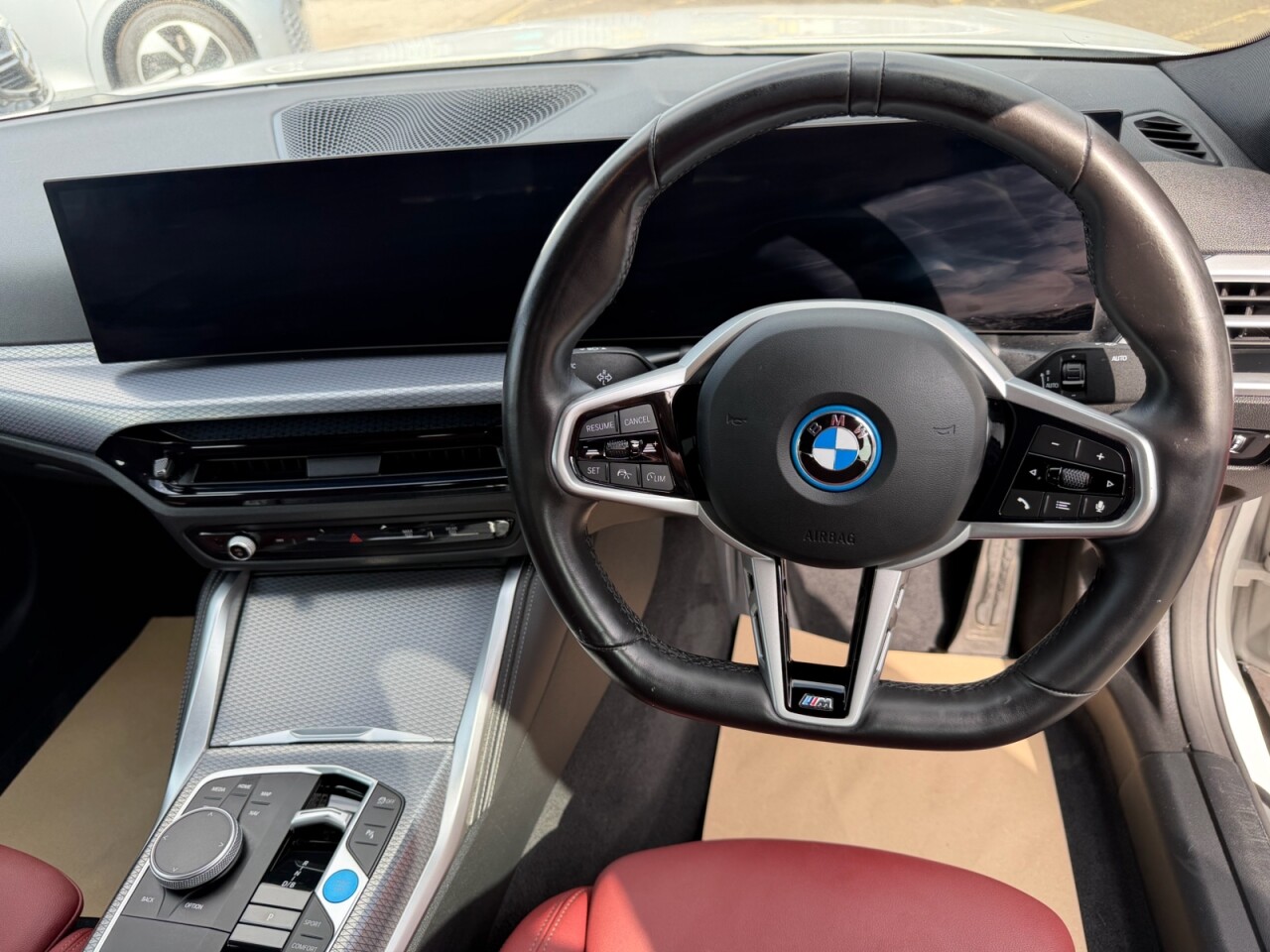 2025 BMW I4 35 70.2kWh M Sport Gran Coupe 5dr Electric Auto eDrive (286 ps) ONLY 28423 - vehicle photo 15 for sale on PureCar