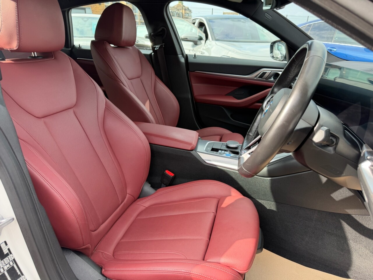 2025 BMW I4 35 70.2kWh M Sport Gran Coupe 5dr Electric Auto eDrive (286 ps) ONLY 28423 - vehicle photo 21 for sale on PureCar