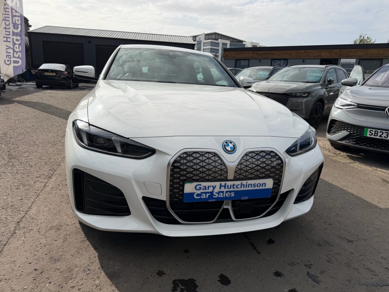 2025 BMW I4 35 70.2kWh M Sport Gran Coupe 5dr Electric Auto eDrive (286 ps) ONLY 28423 - vehicle photo 36 for sale on PureCar