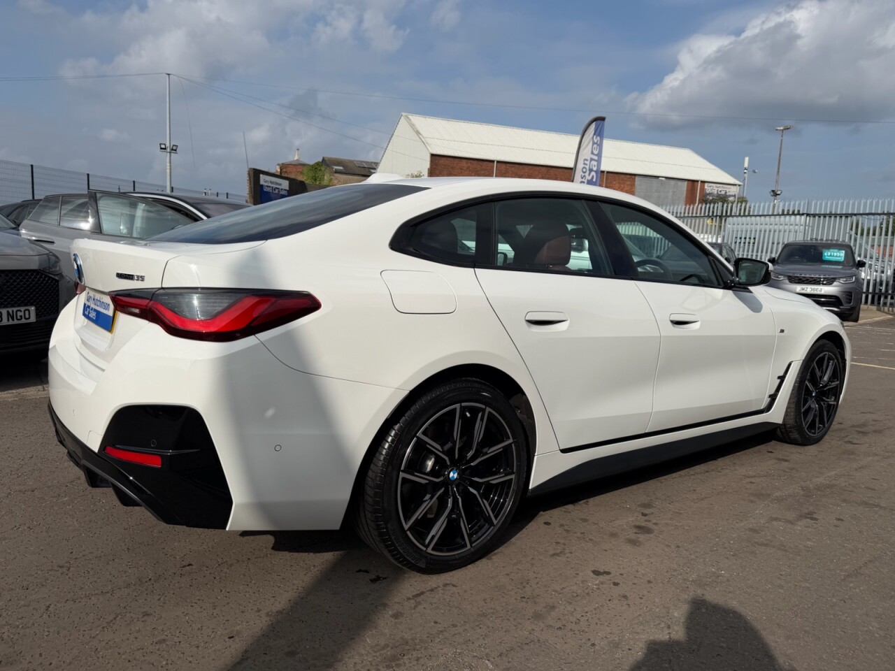 2025 BMW I4 35 70.2kWh M Sport Gran Coupe 5dr Electric Auto eDrive (286 ps) ONLY 28423 - vehicle photo 37 for sale on PureCar