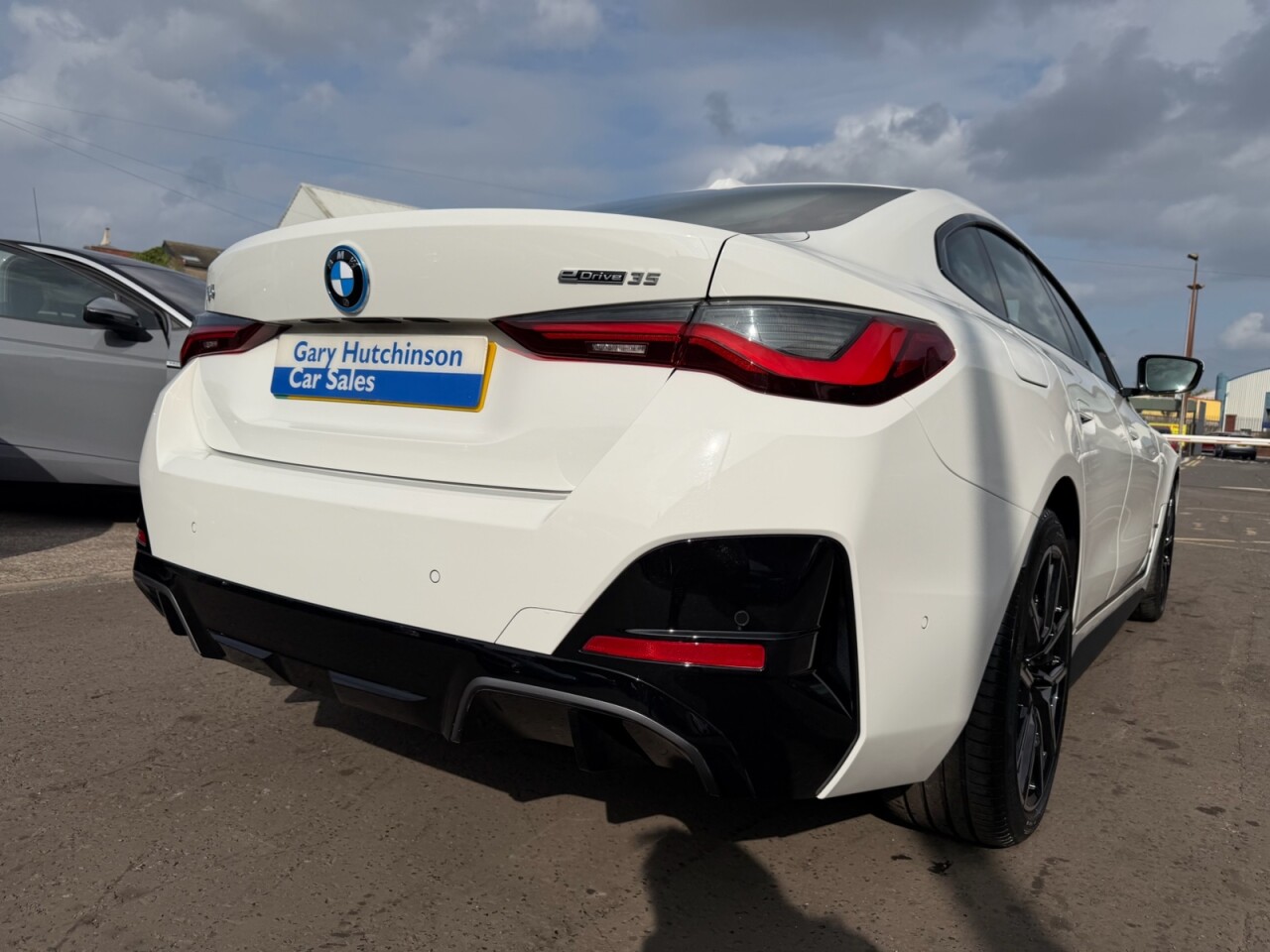 2025 BMW I4 35 70.2kWh M Sport Gran Coupe 5dr Electric Auto eDrive (286 ps) ONLY 28423 - vehicle photo 31 for sale on PureCar