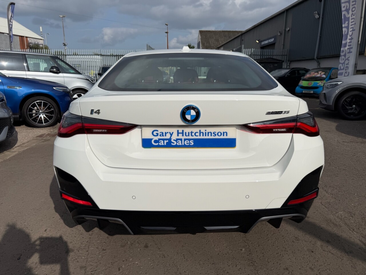 2025 BMW I4 35 70.2kWh M Sport Gran Coupe 5dr Electric Auto eDrive (286 ps) ONLY 28423 - vehicle photo 6 for sale on PureCar