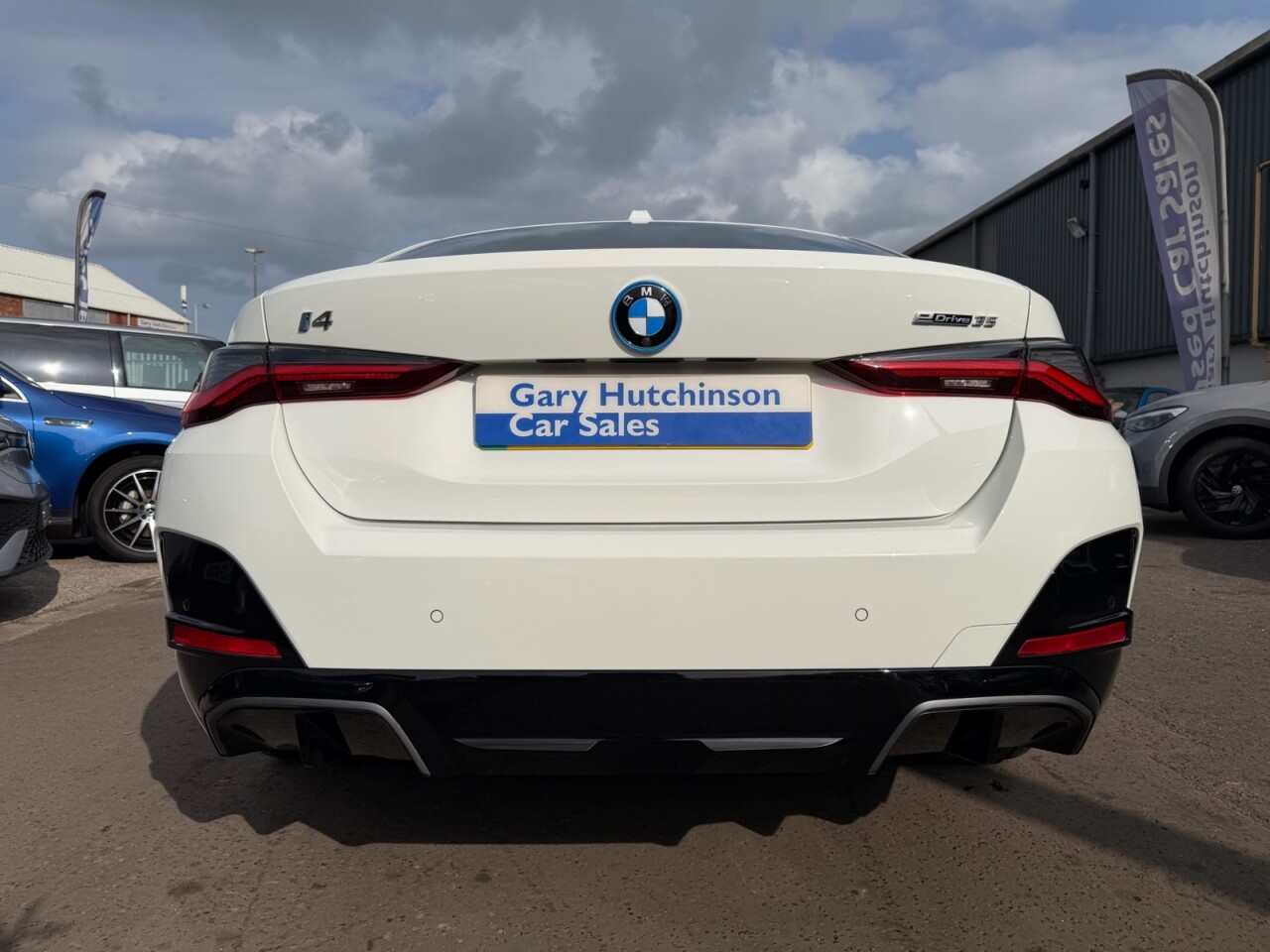 2025 BMW I4 35 70.2kWh M Sport Gran Coupe 5dr Electric Auto eDrive (286 ps) ONLY 28423 - vehicle photo 32 for sale on PureCar