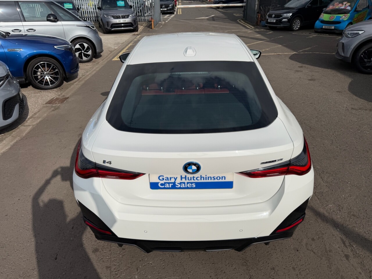 2025 BMW I4 35 70.2kWh M Sport Gran Coupe 5dr Electric Auto eDrive (286 ps) ONLY 28423 - vehicle photo 38 for sale on PureCar