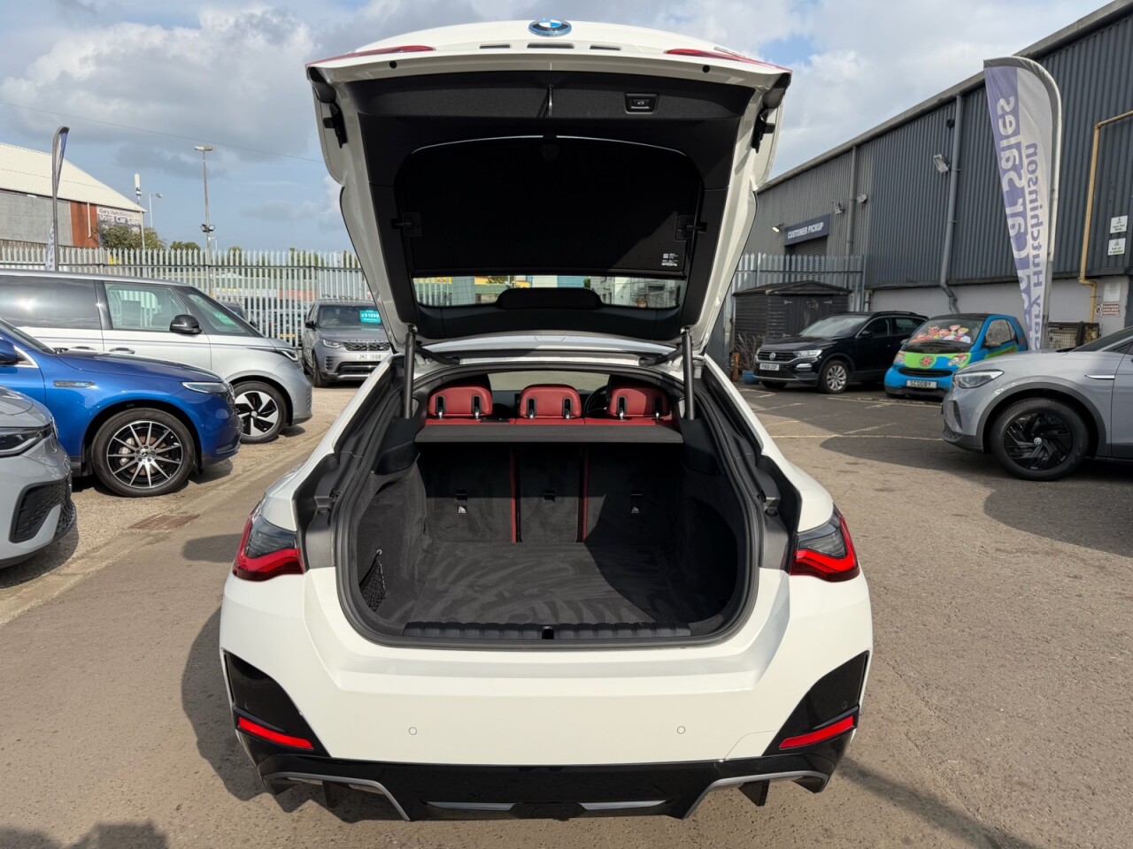 2025 BMW I4 35 70.2kWh M Sport Gran Coupe 5dr Electric Auto eDrive (286 ps) ONLY 28423 - vehicle photo 30 for sale on PureCar