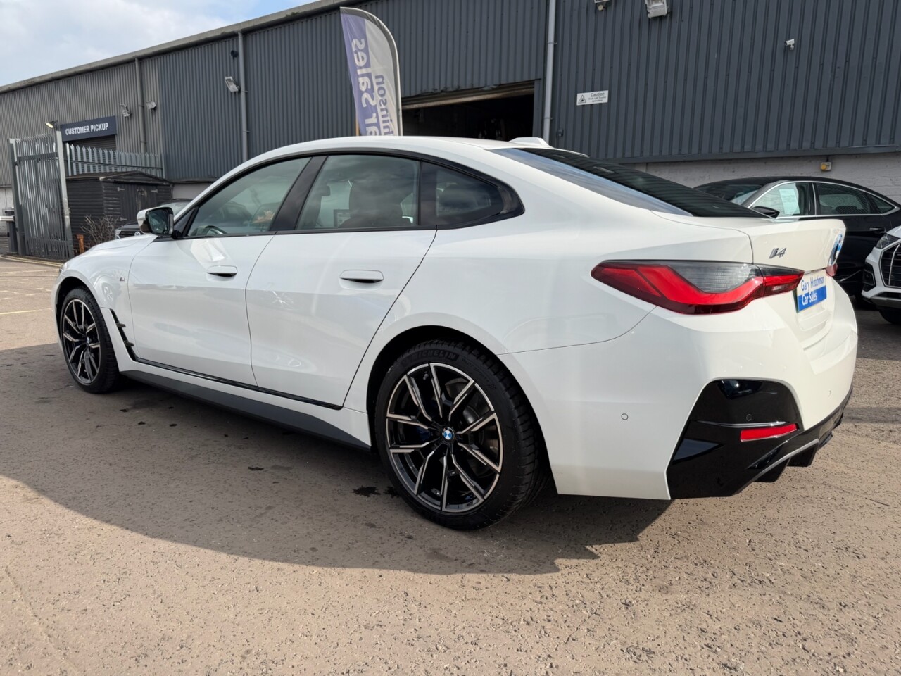 2025 BMW I4 35 70.2kWh M Sport Gran Coupe 5dr Electric Auto eDrive (286 ps) ONLY 28423 - vehicle photo 7 for sale on PureCar