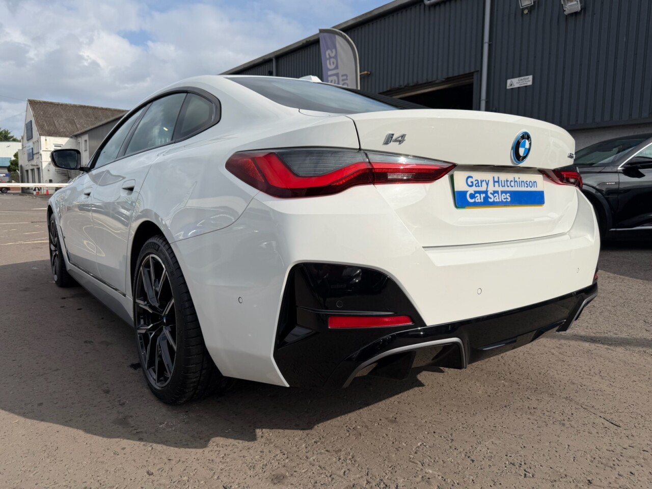 2025 BMW I4 35 70.2kWh M Sport Gran Coupe 5dr Electric Auto eDrive (286 ps) ONLY 28423 - vehicle photo 35 for sale on PureCar