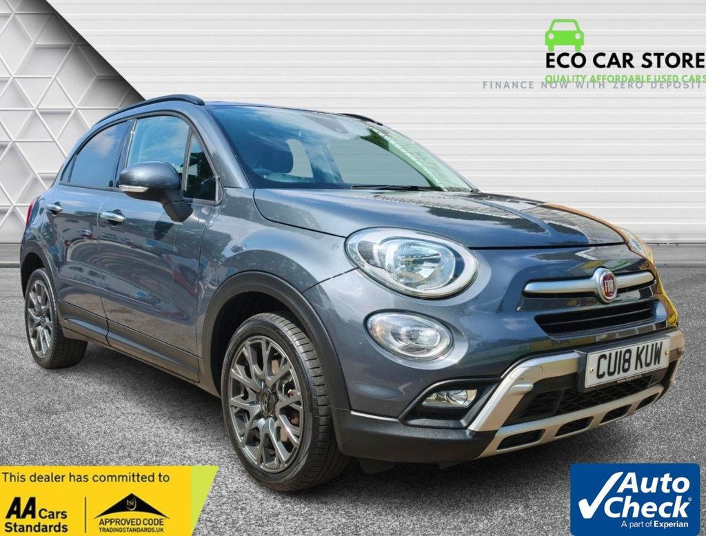 2018 Fiat 500x