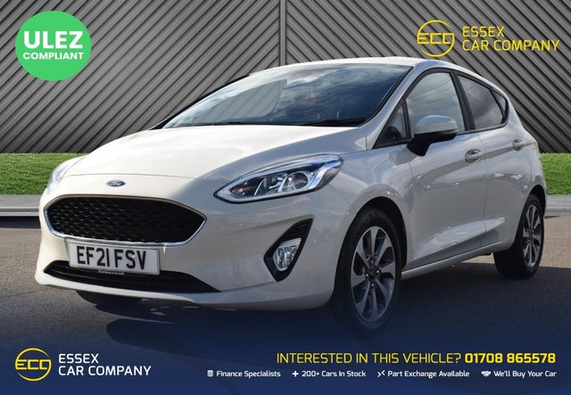 2021 Ford Fiesta