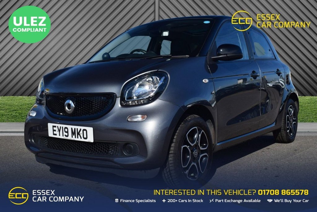 2019 Smart Forfour