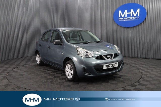 2015 Nissan MICRA