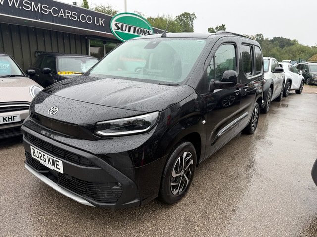 2025 Toyota Proace City Verso