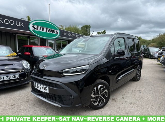 2025 Toyota Proace City Verso