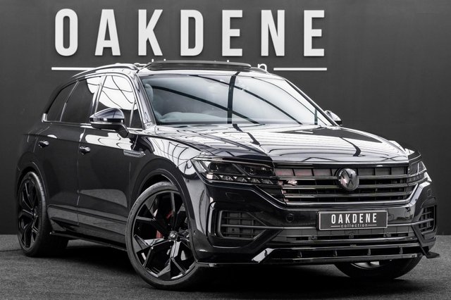 2021 Volkswagen Touareg