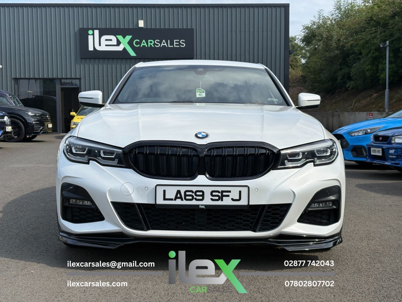 2020 BMW 3 SERIES 2.0 320d M Sport Saloon 4dr Diesel Auto xDrive Euro 6 (s/s) (190 ps) 190PS - vehicle photo 2 for sale on PureCar