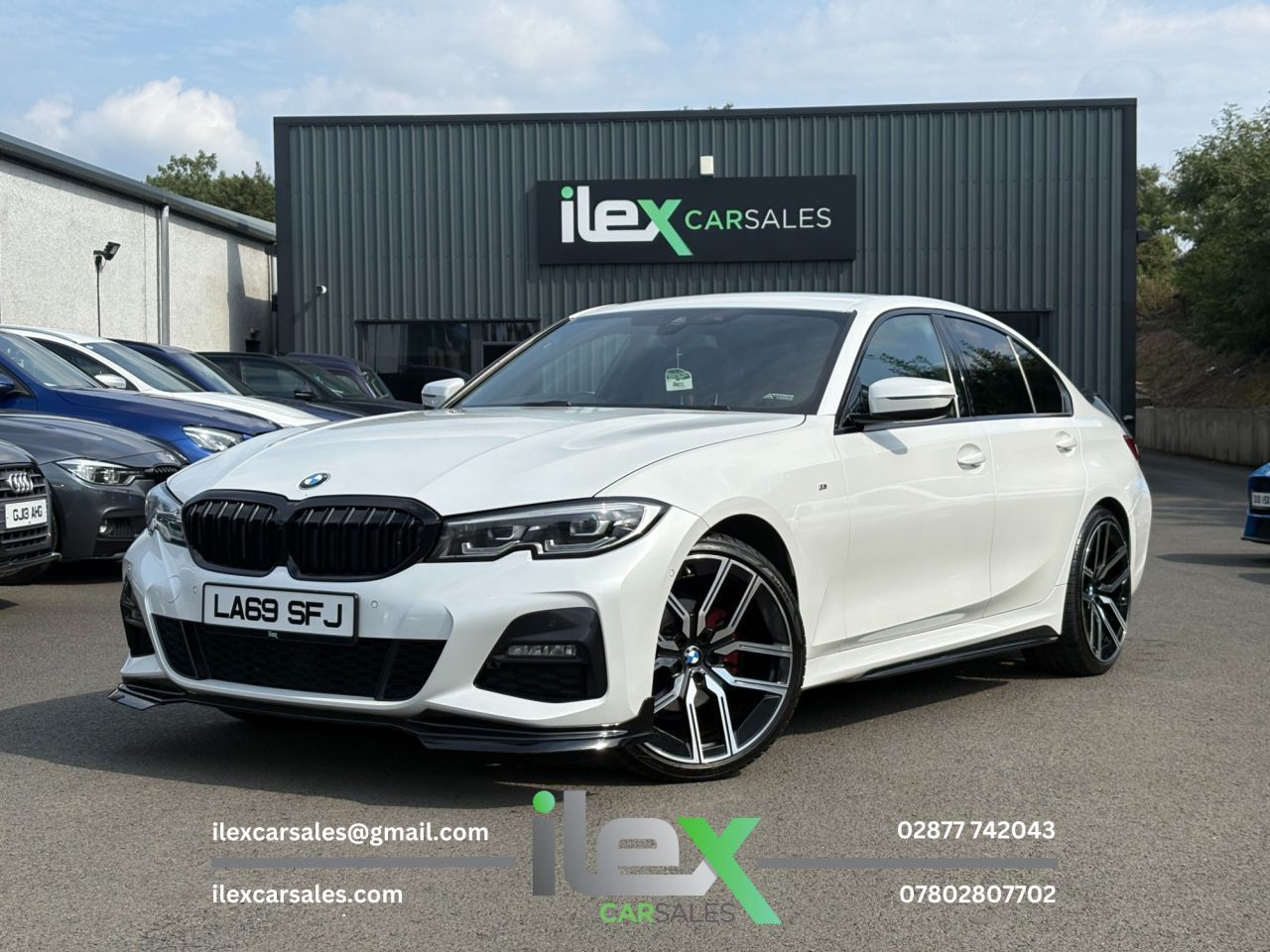 2020 BMW 3 SERIES 2.0 320d M Sport Saloon 4dr Diesel Auto xDrive Euro 6 (s/s) (190 ps) 190PS - vehicle photo 3 for sale on PureCar