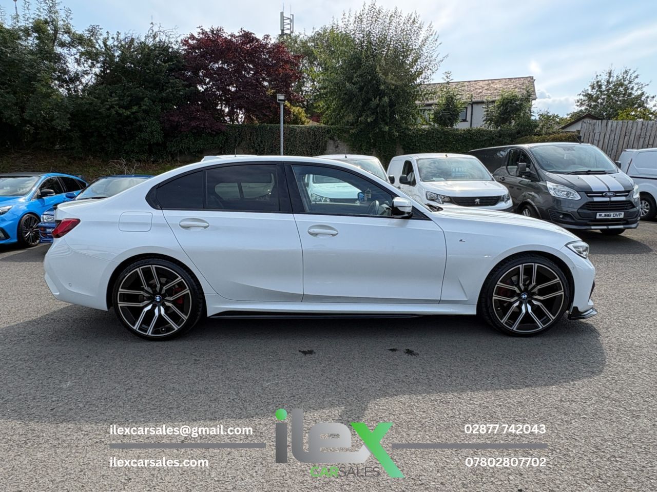2020 BMW 3 SERIES 2.0 320d M Sport Saloon 4dr Diesel Auto xDrive Euro 6 (s/s) (190 ps) 190PS - vehicle photo 4 for sale on PureCar