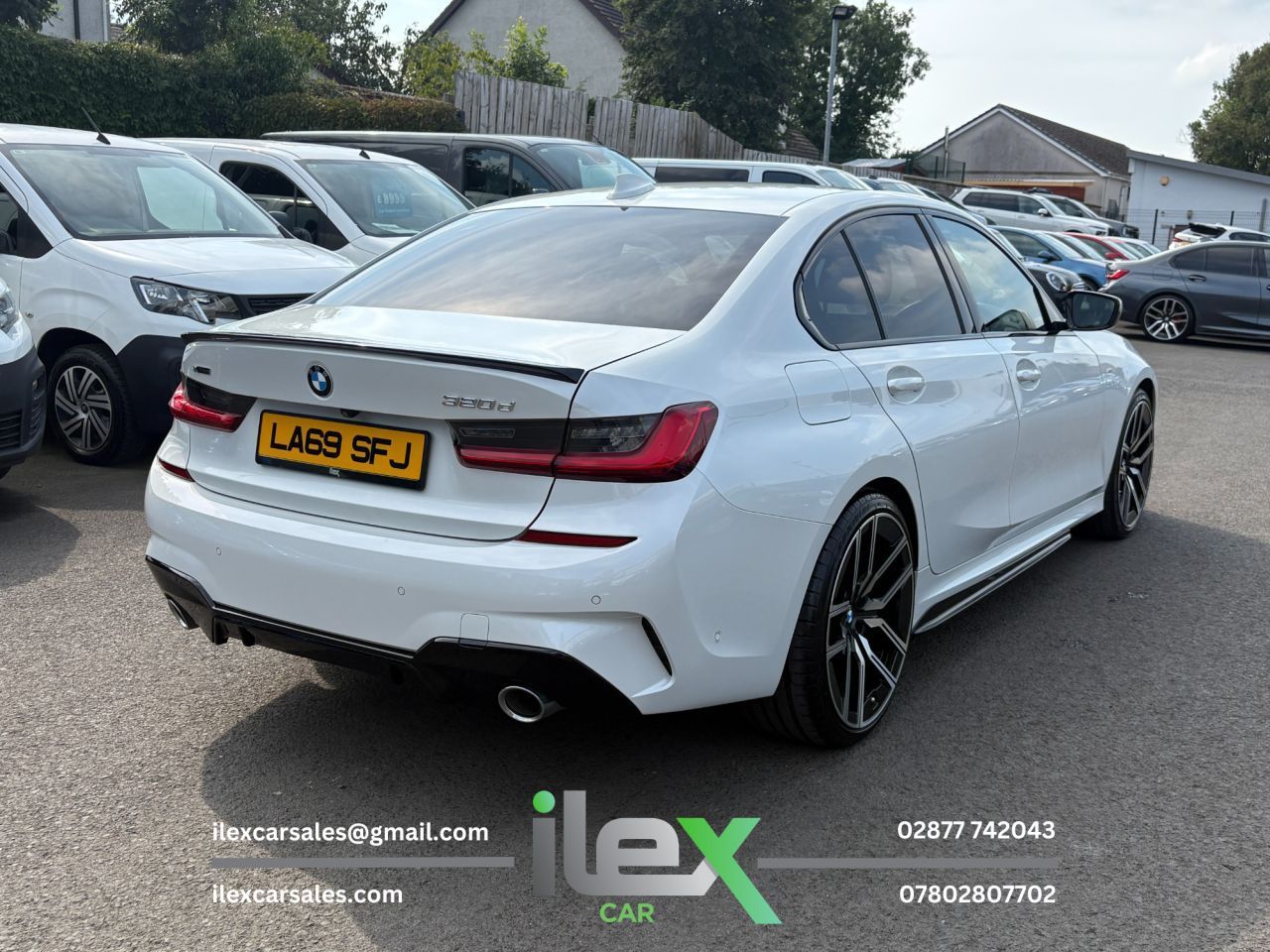 2020 BMW 3 SERIES 2.0 320d M Sport Saloon 4dr Diesel Auto xDrive Euro 6 (s/s) (190 ps) 190PS - vehicle photo 5 for sale on PureCar