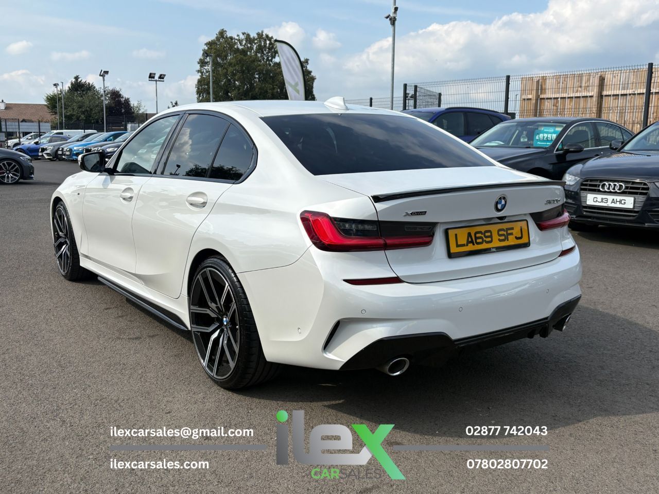 2020 BMW 3 SERIES 2.0 320d M Sport Saloon 4dr Diesel Auto xDrive Euro 6 (s/s) (190 ps) 190PS - vehicle photo 6 for sale on PureCar
