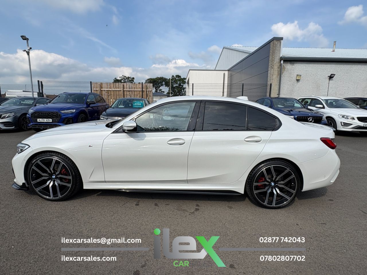 2020 BMW 3 SERIES 2.0 320d M Sport Saloon 4dr Diesel Auto xDrive Euro 6 (s/s) (190 ps) 190PS - vehicle photo 7 for sale on PureCar