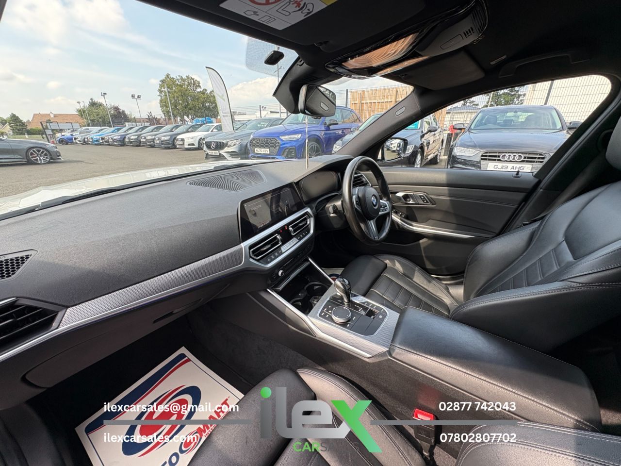 2020 BMW 3 SERIES 2.0 320d M Sport Saloon 4dr Diesel Auto xDrive Euro 6 (s/s) (190 ps) 190PS - vehicle photo 8 for sale on PureCar