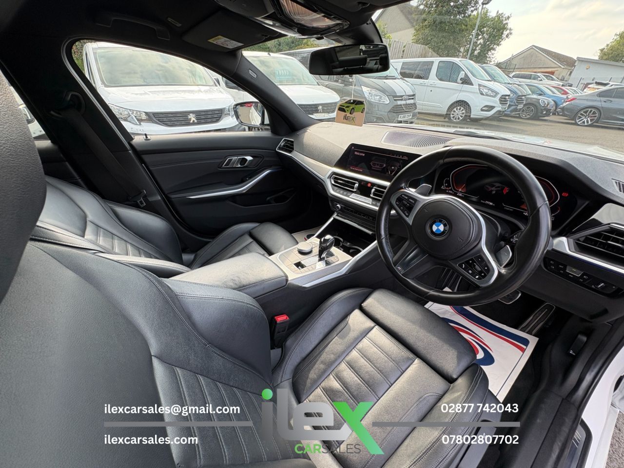 2020 BMW 3 SERIES 2.0 320d M Sport Saloon 4dr Diesel Auto xDrive Euro 6 (s/s) (190 ps) 190PS - vehicle photo 10 for sale on PureCar