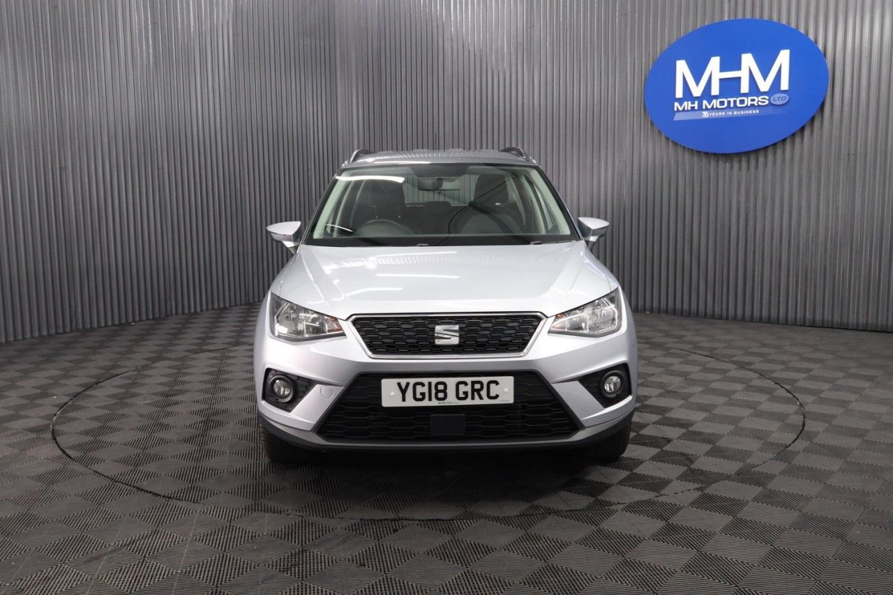 2018 SEAT ARONA 1.6 TDI SE Technology Lux SUV 5dr Diesel Manual Euro 6 (s/s) (115 ps) LONG - vehicle photo 2 for sale on PureCar