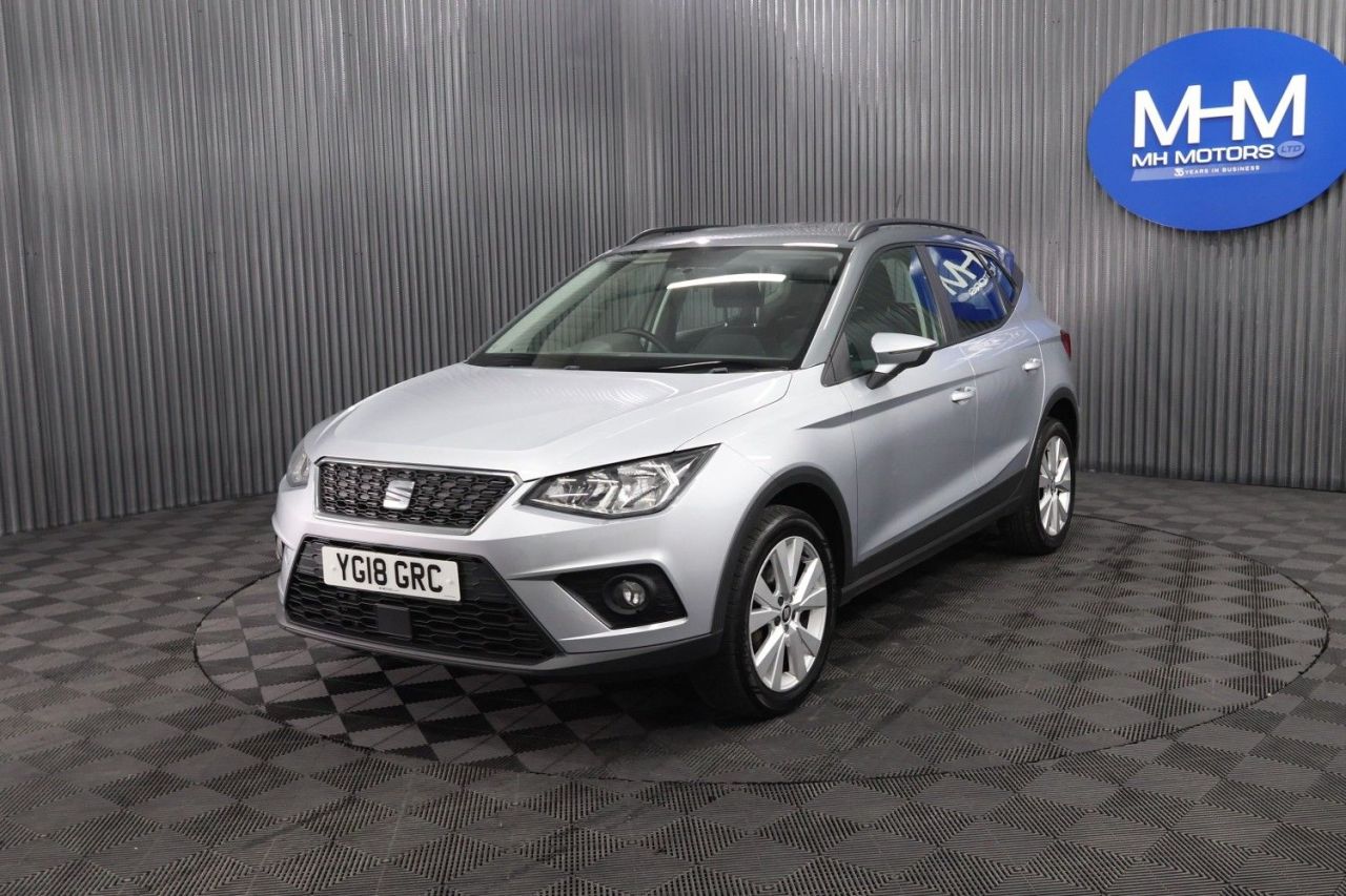 2018 SEAT ARONA 1.6 TDI SE Technology Lux SUV 5dr Diesel Manual Euro 6 (s/s) (115 ps) LONG - vehicle photo 3 for sale on PureCar