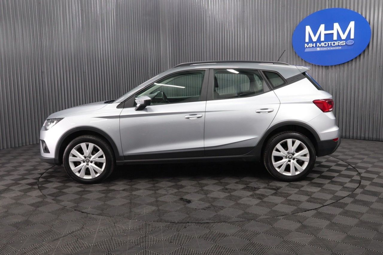 2018 SEAT ARONA 1.6 TDI SE Technology Lux SUV 5dr Diesel Manual Euro 6 (s/s) (115 ps) LONG - vehicle photo 4 for sale on PureCar