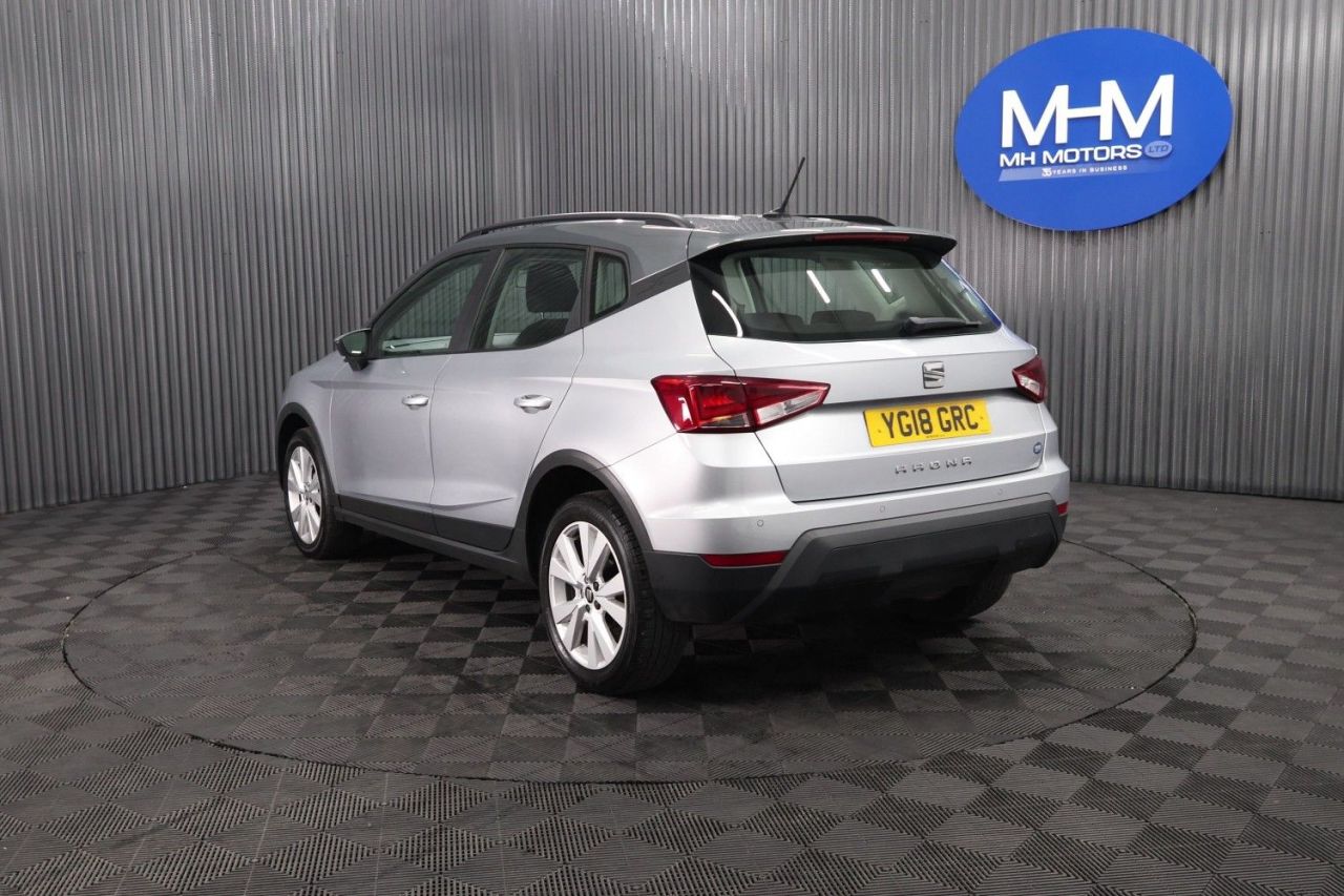 2018 SEAT ARONA 1.6 TDI SE Technology Lux SUV 5dr Diesel Manual Euro 6 (s/s) (115 ps) LONG - vehicle photo 5 for sale on PureCar