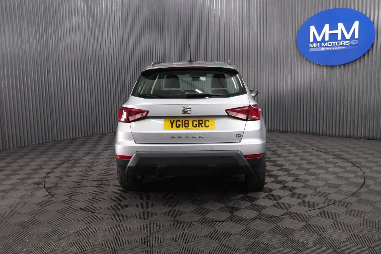 2018 SEAT ARONA 1.6 TDI SE Technology Lux SUV 5dr Diesel Manual Euro 6 (s/s) (115 ps) LONG - vehicle photo 6 for sale on PureCar