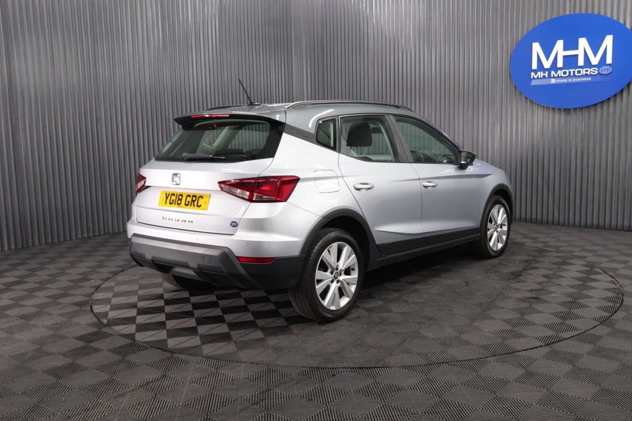 2018 SEAT ARONA 1.6 TDI SE Technology Lux SUV 5dr Diesel Manual Euro 6 (s/s) (115 ps) LONG - vehicle photo 7 for sale on PureCar