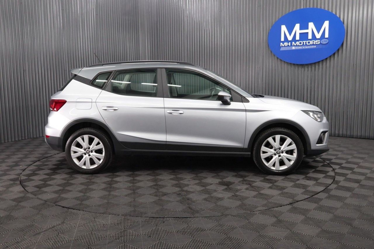 2018 SEAT ARONA 1.6 TDI SE Technology Lux SUV 5dr Diesel Manual Euro 6 (s/s) (115 ps) LONG - vehicle photo 8 for sale on PureCar