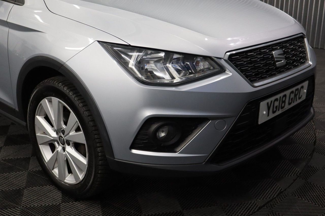 2018 SEAT ARONA 1.6 TDI SE Technology Lux SUV 5dr Diesel Manual Euro 6 (s/s) (115 ps) LONG - vehicle photo 10 for sale on PureCar