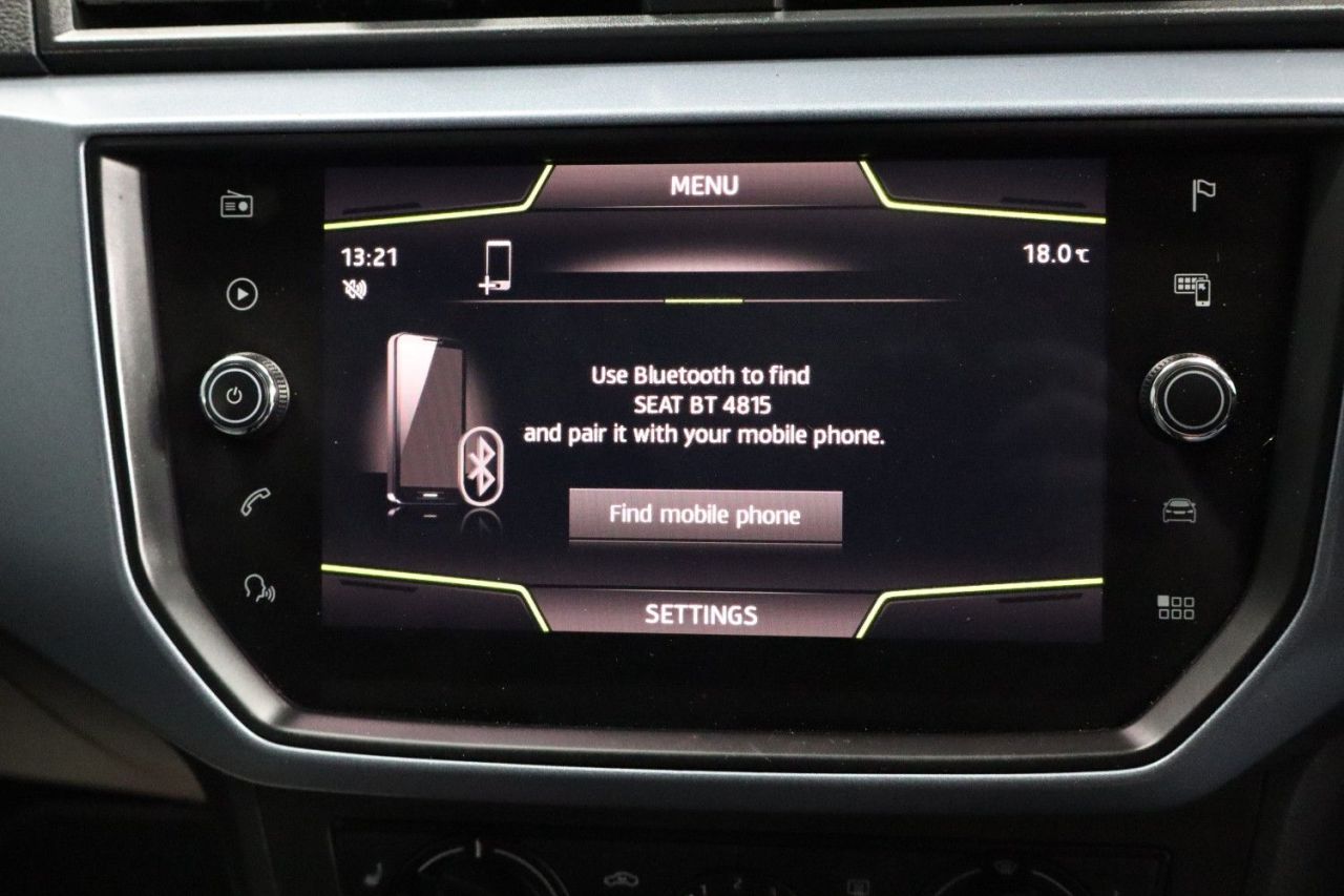 2018 SEAT ARONA 1.6 TDI SE Technology Lux SUV 5dr Diesel Manual Euro 6 (s/s) (115 ps) LONG - vehicle photo 39 for sale on PureCar