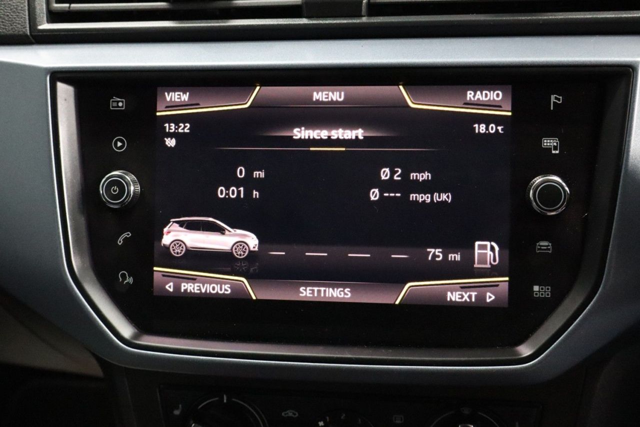 2018 SEAT ARONA 1.6 TDI SE Technology Lux SUV 5dr Diesel Manual Euro 6 (s/s) (115 ps) LONG - vehicle photo 42 for sale on PureCar